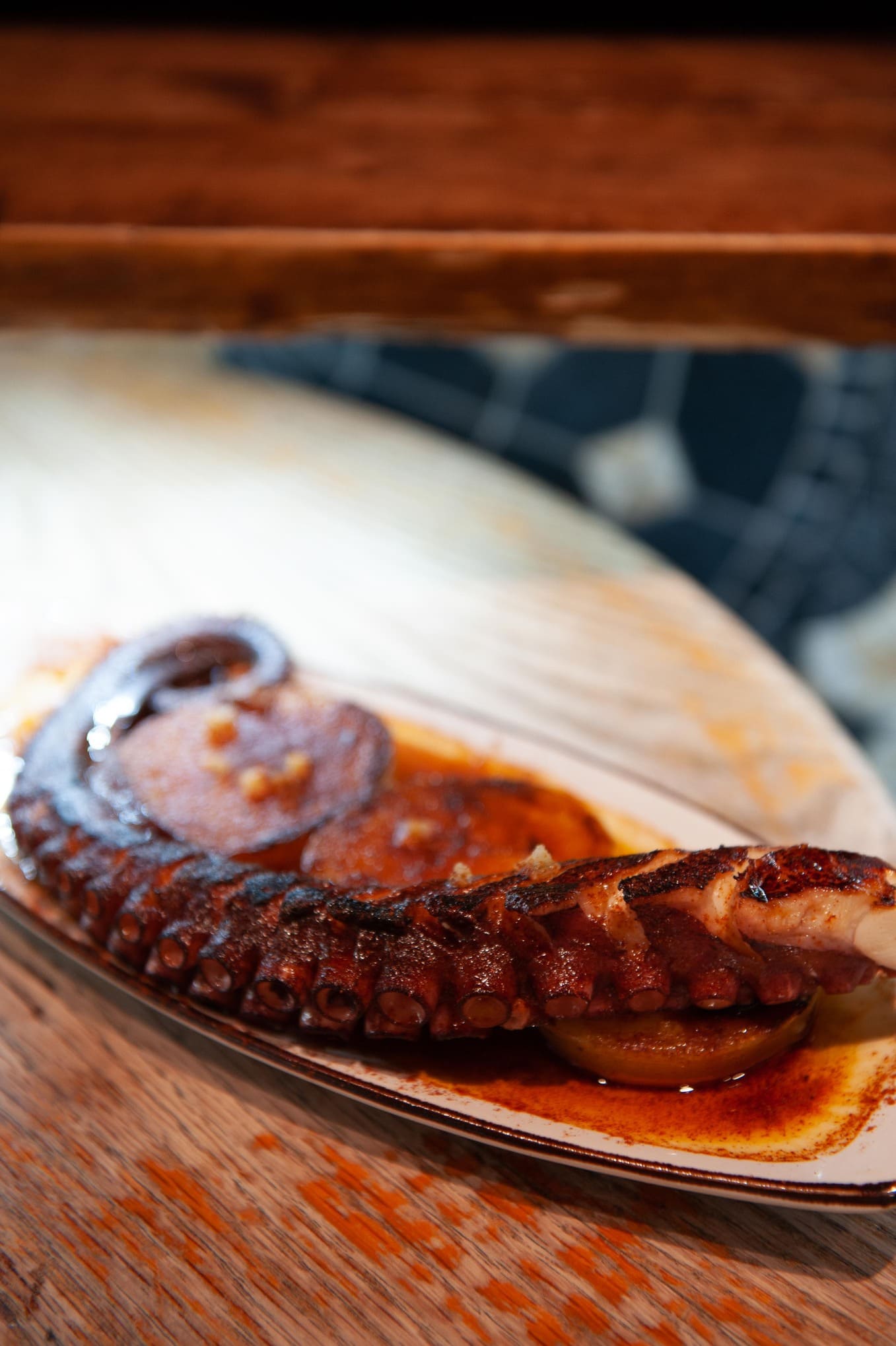 pata de pulpo a la Gallega