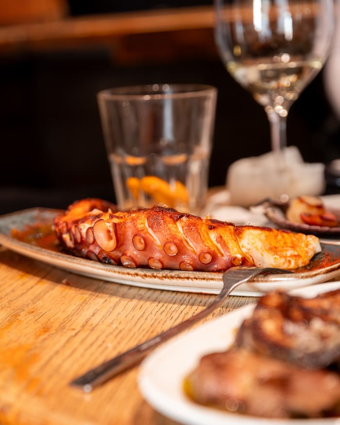 restaurante de tapas en la barceloneta